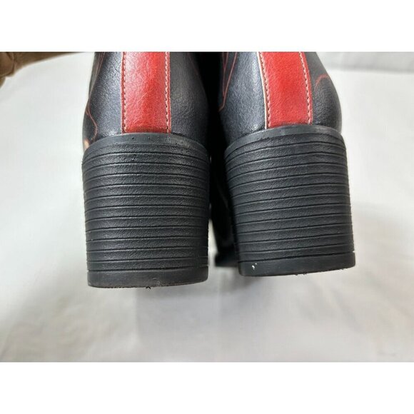 Goby boots Space Theme Ankle Boot Slip size 6 - Picture 8 of 13